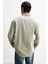 Oversize Dökümlü Hafif Keten Gömlek 2