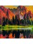 Elmas Boyama Boncuklu Goblen Mozaik Puzzle Kristal Taşlı Pano 40X30 Kit Tam Set 1