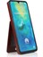 Kredi Manyetik Toka Kickstand İle Huawei Mate 20 Pro İle Uyumlu (Yurt Dışından) 4