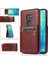 Kredi Kartı Tutucu Manyetik Toka İle Huawei Mate 20 İle Uyumlu (Yurt Dışından) 1