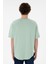 Erkek Su Yeşili Tişört Basic 50305988-VR048 6