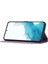 Samsung Galaxy S23 Için Kickstand Durumda Kart Tutucu Manyetik Kapatma Pu (Yurt Dışından) 4