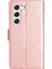 Samsung Galaxy S23 Için Kickstand Durumda Kart Tutucu Manyetik Kapatma Pu (Yurt Dışından) 5