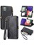 Samsung Galaxy A22 5g Için Flip Case Darbeye Basit Iş Cüzdan (Yurt Dışından) 1