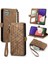 Samsung Galaxy A22 5g Için Flip Case Darbeye Basit Iş Cüzdan (Yurt Dışından) 1