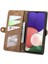 Samsung Galaxy A22 5g Için Flip Case Darbeye Basit Iş Cüzdan (Yurt Dışından) 3