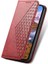 Samsung Galaxy M14 5g Için Flip Case Standı Cüzdan El Kayışı Eşkenar Dörtgen Şekli (Yurt Dışından) 4
