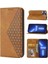 Iphone 12 Için Flip Case Pro Max Eşkenar Dörtgen Şekli El Kayışı Standı Cüzdan Kullanımı (Yurt Dışından) 5