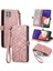 Samsung Galaxy A22 5g Için Flip Case Darbeye Basit Iş Cüzdan (Yurt Dışından) 1
