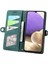Samsung Galaxy A32 5g Için Flip Case Deri Kılıf Darbeye Cüzdan Flip (Yurt Dışından) 5