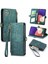 Samsung Galaxy A22 5g Için Flip Case Darbeye Basit Iş Cüzdan (Yurt Dışından) 1