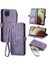 Samsung Galaxy A12 5g Için Flip Case Basit Iş Deri Kılıf Flip (Yurt Dışından) 1