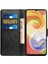 Samsung Galaxy A04 Kart Tutucu Için Kickstand Durumda Manyetik Kapatma Pu (Yurt Dışından) 4