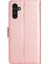 Samsung Galaxy A24 4g Pu Deri Kart Tutucu Kickstand Bilek Için Filp Durumda (Yurt Dışından) 4