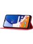Samsung Galaxy A34 Pu Deri Manyetik Kapatma Kickstand Için Filp Durumda (Yurt Dışından) 5