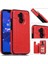 Cüzdan Kılıf Huawei Mate 20 Lite Için Kickstand Pu Deri Kart Yuvaları Çift (Yurt Dışından) 1
