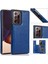 Cüzdan Kılıf Samsung Galaxy Not 20 Için Kickstand Çift Manyetik Toka Pu (Yurt Dışından) 5