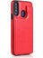 Samsung Galaxy A20s Pu Deri Kickstand Kart Yuvaları Çift Için Cüzdan Kılıf (Yurt Dışından) 3