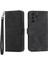 Samsung Galaxy A13 Premium Kart Yuvaları Bileklik Manyetik Için Flip Case (Yurt Dışından) 4