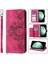 Samsung Galaxy S24 Fe Çoklu Kredi Kartı Yuvaları Için Flip Case Kabartmalı (Yurt Dışından) 1