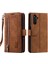 Samsung Galaxy A14 4g Için Flip Case/5g Pu Deri Cüzdan Kordon 9 Kart (Yurt Dışından) 3