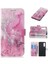 Huawei P30 Tam Koruma Mermer Desen Kart Yuvaları Tutucu Için Flip Case (Yurt Dışından) 1