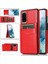 Samsung Galaxy S20 Artı Kart Tutucu Premium Deri Toka İle Uyumlu (Yurt Dışından) 1