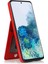 Samsung Galaxy S20 Artı Kart Tutucu Premium Deri Toka İle Uyumlu (Yurt Dışından) 3