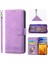 Nokia C21 Artı Manyetik Kapatma Bileklik Nakit Cep Kartı Için Flip Case (Yurt Dışından) 1