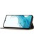 Samsung Galaxy S23 Için Kickstand Durumda Kart Tutucu Manyetik Kapatma Pu (Yurt Dışından) 4