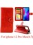 Iphone 12 Için Flip Case Pro Max Darbeye Pu Deri Manyetik Kapatma (Yurt Dışından) 5