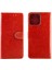 Iphone 14 Için Flip Case Pro Max Darbeye Manyetik Kapatma Pu Deri (Yurt Dışından) 5