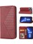 Iphone 12 Için Flip Case Pro Max Eşkenar Dörtgen Şekli El Kayışı Standı Cüzdan Kullanımı (Yurt Dışından) 5