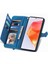 Samsung Galaxy C55 Çoklu Kart Yuvası Flip Fermuar Tarzı Cüzdan Için Flip Case (Yurt Dışından) 2