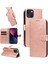 Kredi Kartı Yuvası İle Iphone 13 Mini Deri Için Flip Case (Yurt Dışından) 1