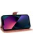 Kredi Kartı Yuvası İle Iphone 13 Mini Deri Için Flip Case (Yurt Dışından) 4