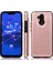 Cüzdan Kılıf Huawei Mate 20 Lite Için Kickstand Pu Deri Kart Yuvaları Çift (Yurt Dışından) 1