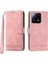 Xiaomi 13 Pro Premium Bileklik Manyetik Kapatma Kart Yuvaları Için Flip Case (Yurt Dışından) 3