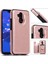 Cüzdan Kılıf Huawei Mate 20 Lite Için Kickstand Pu Deri Kart Yuvaları Çift (Yurt Dışından) 5