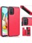 Kart Tutucu Kickstand Çift İle Samsung Galaxy A71 4g Için Cüzdan Kılıf (Yurt Dışından) 5