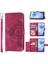 Samsung Galaxy A22 5g Darbeye Çoklu Kredi Kartı Yuvaları Için Flip Case (Yurt Dışından) 1