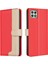 Samsung Galaxy A22 5g Için Flip Case Darbeye Tpu Iç Kabuk Rfıd Flip (Yurt Dışından) 1