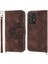 Samsung Galaxy A23 Darbeye Dayanıklı Kabartmalı Çoklu Kredi Kartı Için Flip Case (Yurt Dışından) 1