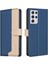 Samsung Galaxy S21 Ultra Rfıd Engelleme Flip Folio Darbeye Için Flip Case (Yurt Dışından) 1