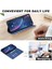 Samsung Galaxy Için Flip Case A52s 5g Flip Folio Rfıd Engelleme Kickstand (Yurt Dışından) 2