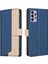 Samsung Galaxy Için Flip Case A52s 5g Flip Folio Rfıd Engelleme Kickstand (Yurt Dışından) 5