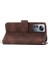Samsung Galaxy A23 Darbeye Dayanıklı Kabartmalı Çoklu Kredi Kartı Için Flip Case (Yurt Dışından) 4