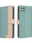 Samsung Galaxy A22 5g Için Flip Case Darbeye Tpu Iç Kabuk Rfıd Flip (Yurt Dışından) 5