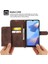 Samsung Galaxy A22 5g Darbeye Çoklu Kredi Kartı Yuvaları Için Flip Case (Yurt Dışından) 5