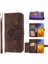 Samsung Galaxy S23 Darbeye Bileklik Kabartmalı Çoklu Için Flip Case (Yurt Dışından) 1